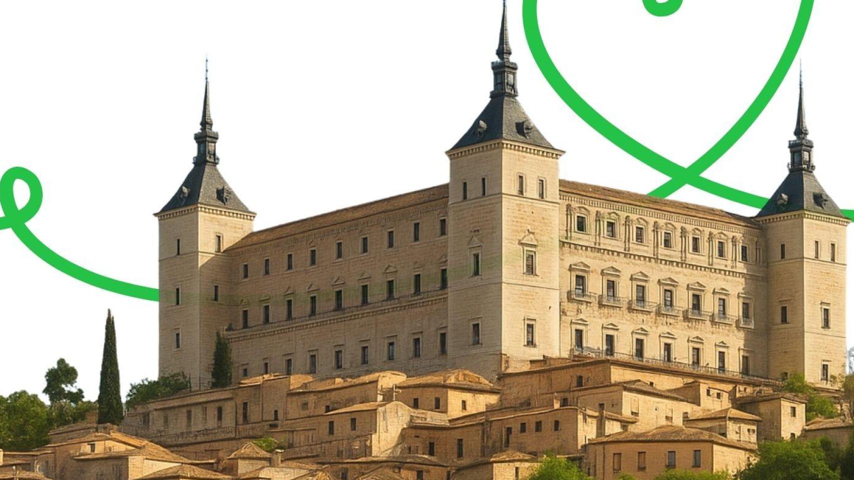 Detalle del cartel de la gala.