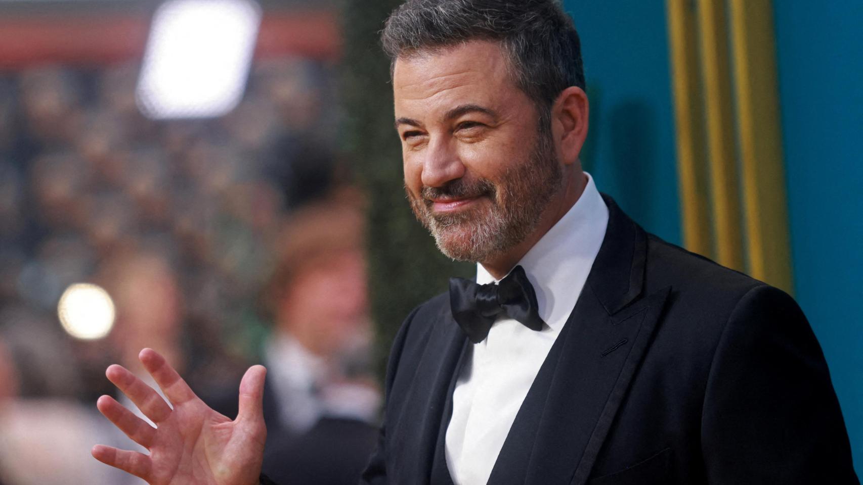 Jimmy Kimmel en la 74.ª edición de los Premios Primetime Emmy.