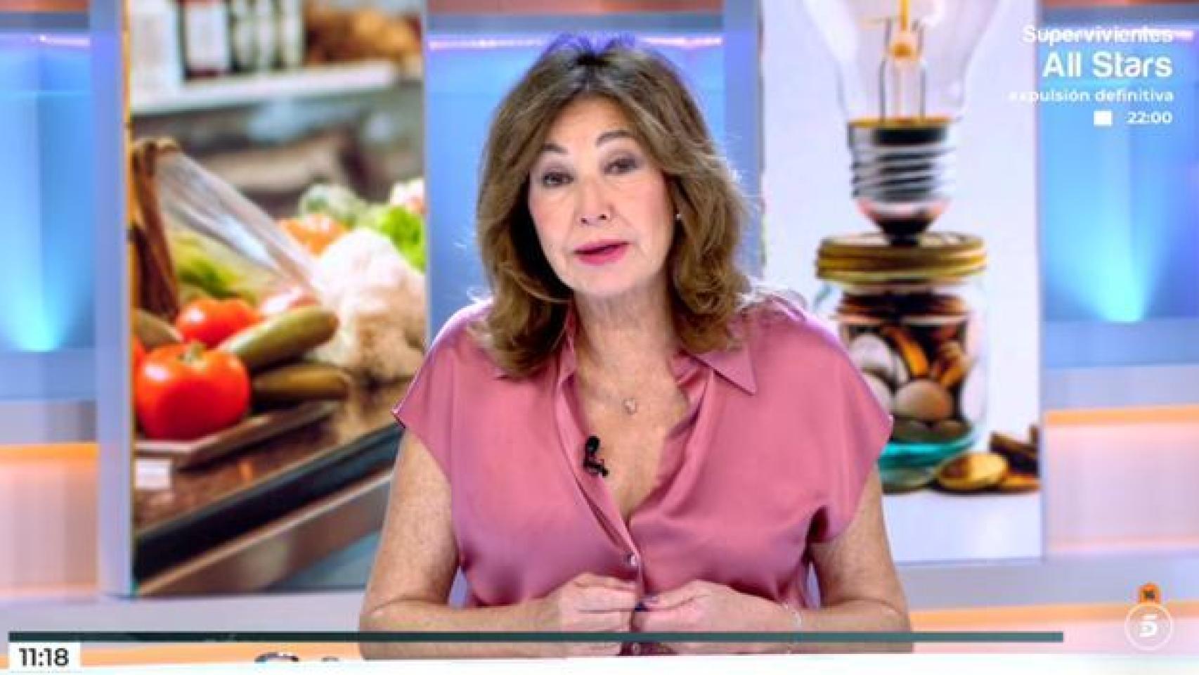 Ana Rosa Quintana en 'El programa de AR'.