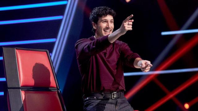 Sebastián Yatra en 'La Voz 2025'.