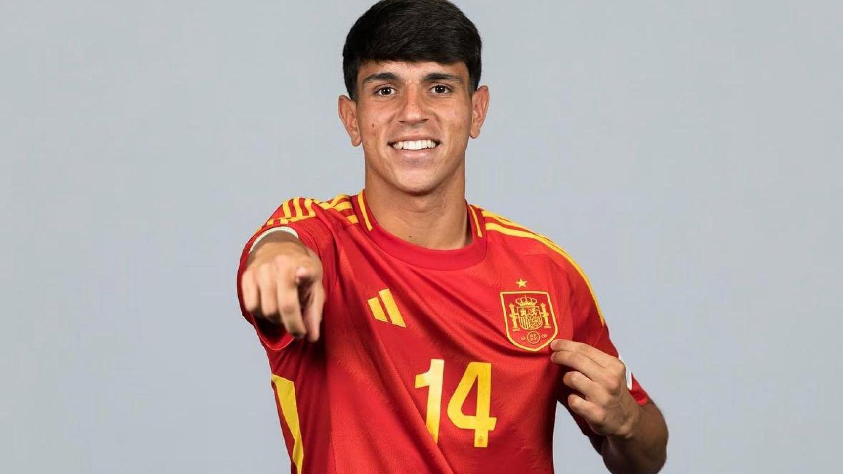 España sub 20 convoca a Izan Merino para el Mundial y mete en un problema al Málaga CF