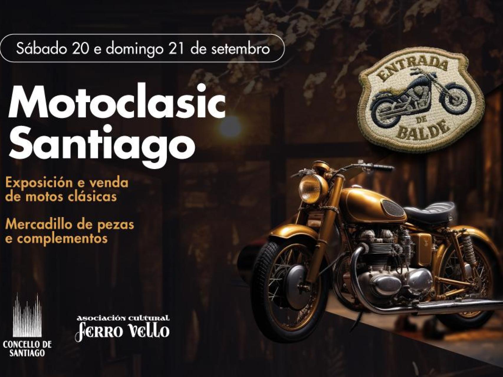 Motoclasic Santiago 2025.