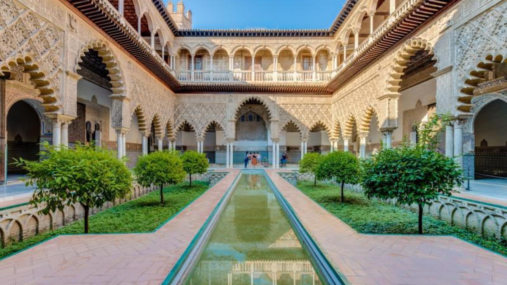 Uno de los escenarios de el Primer Encuentro Consular de Andalucía.