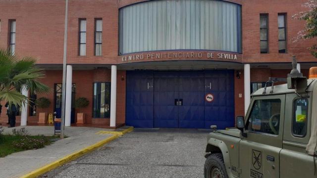 Imagen del Centro Penitenciario Sevilla II.