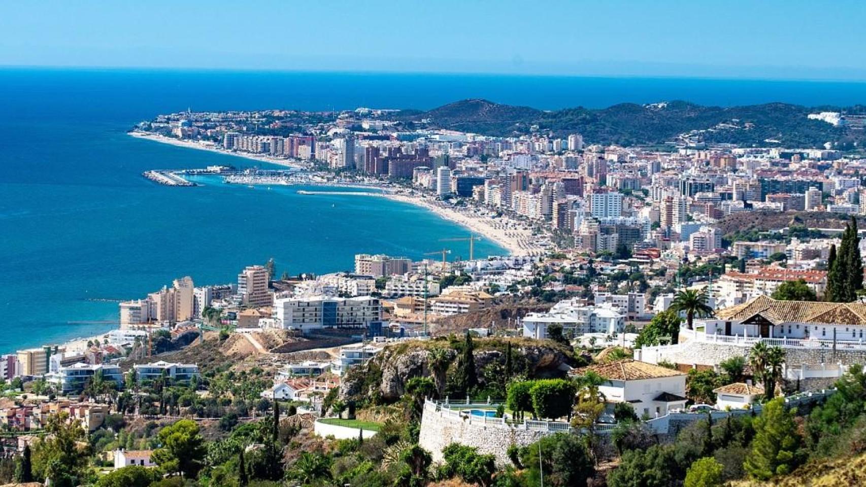 Vistas del municipio de Fuengirola.