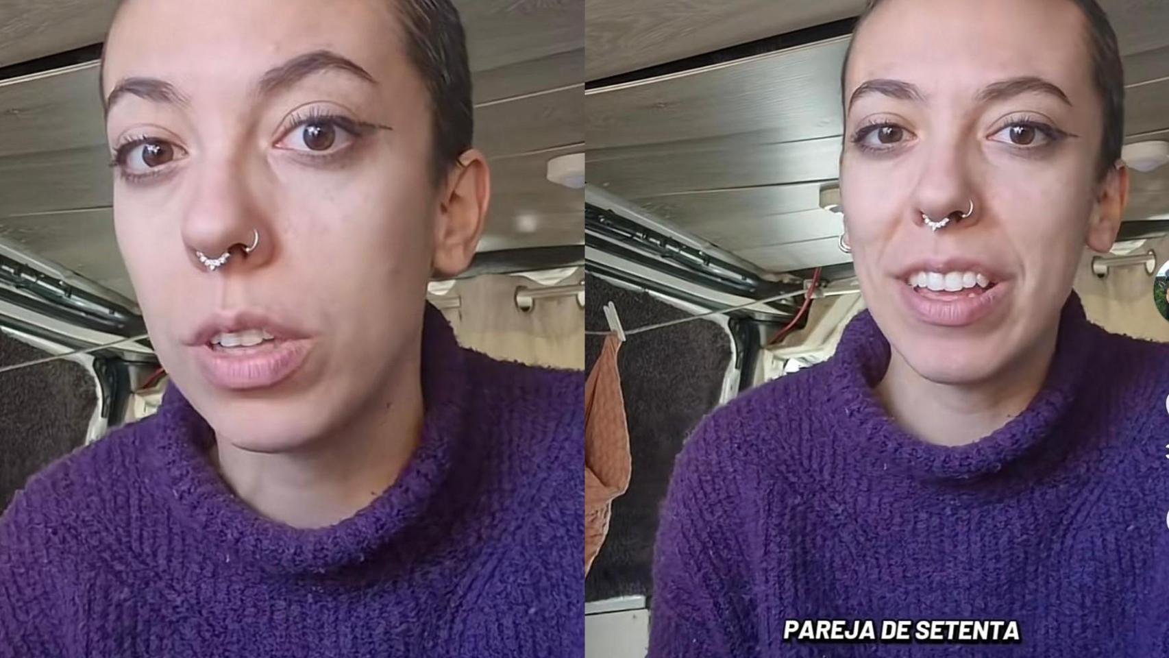 Capturas de un video de @nereaexplora.