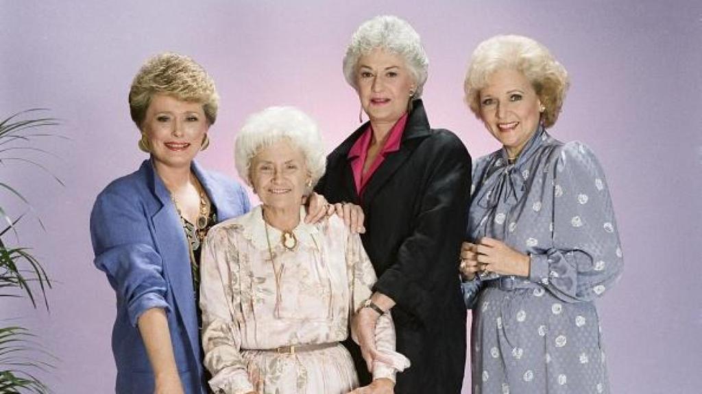 Beatrice Arthur, Betty White, Rue McClanahan y Estelle Getty.
