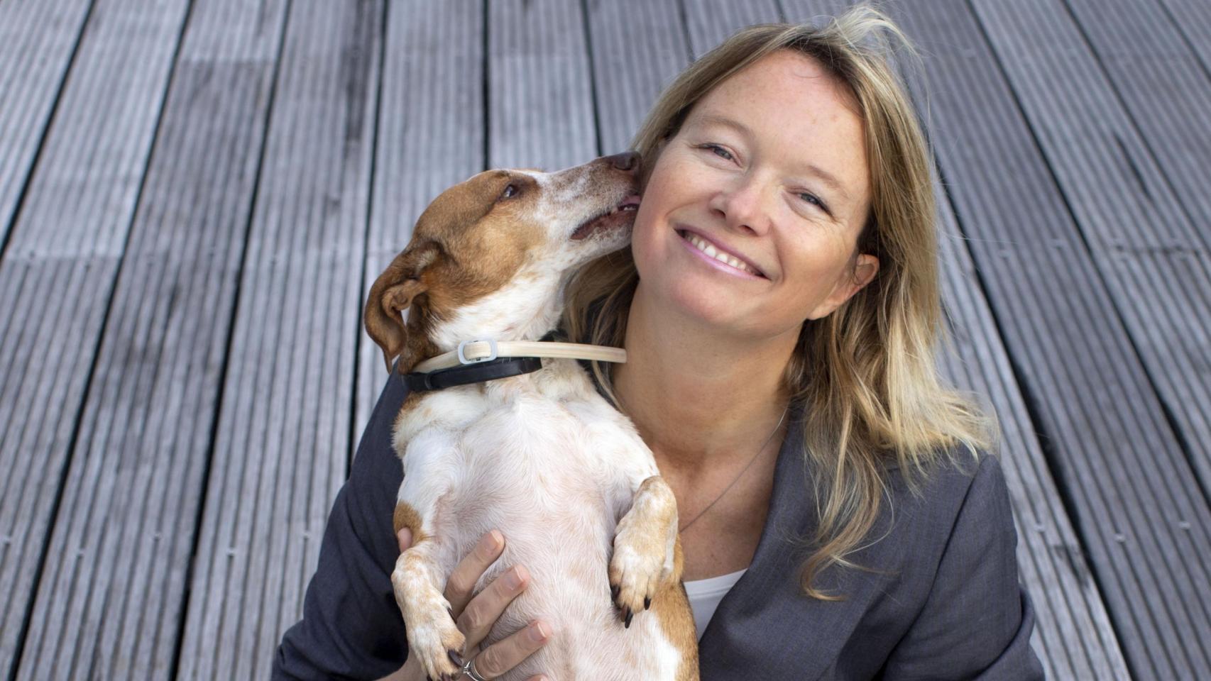 Esther Kef, fundadora de 'Animal Heroes':