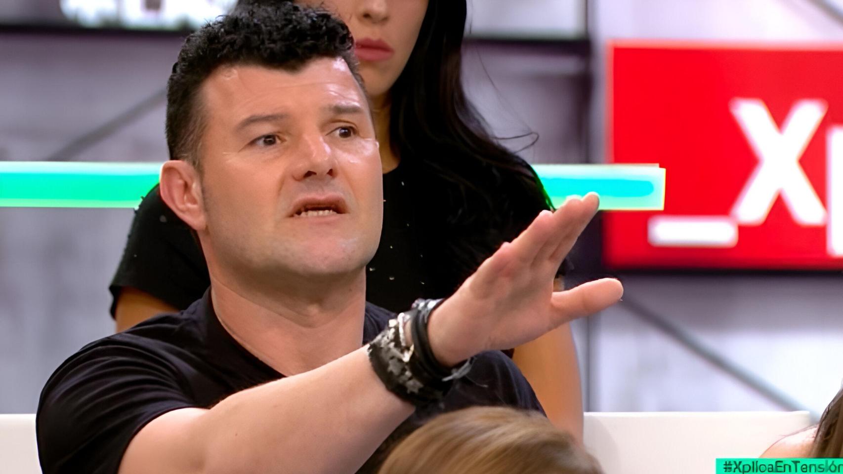 David Ariza, dueño de un restaurante (captura).