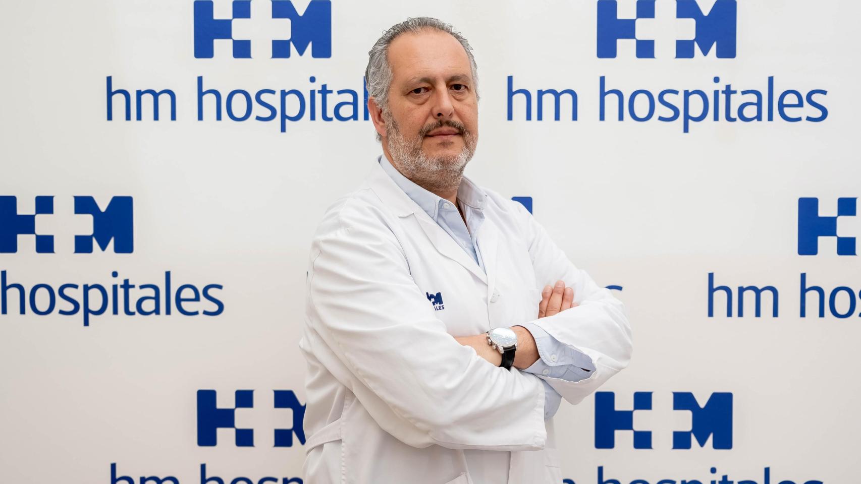 Imagen del doctor Pablo Asensio.