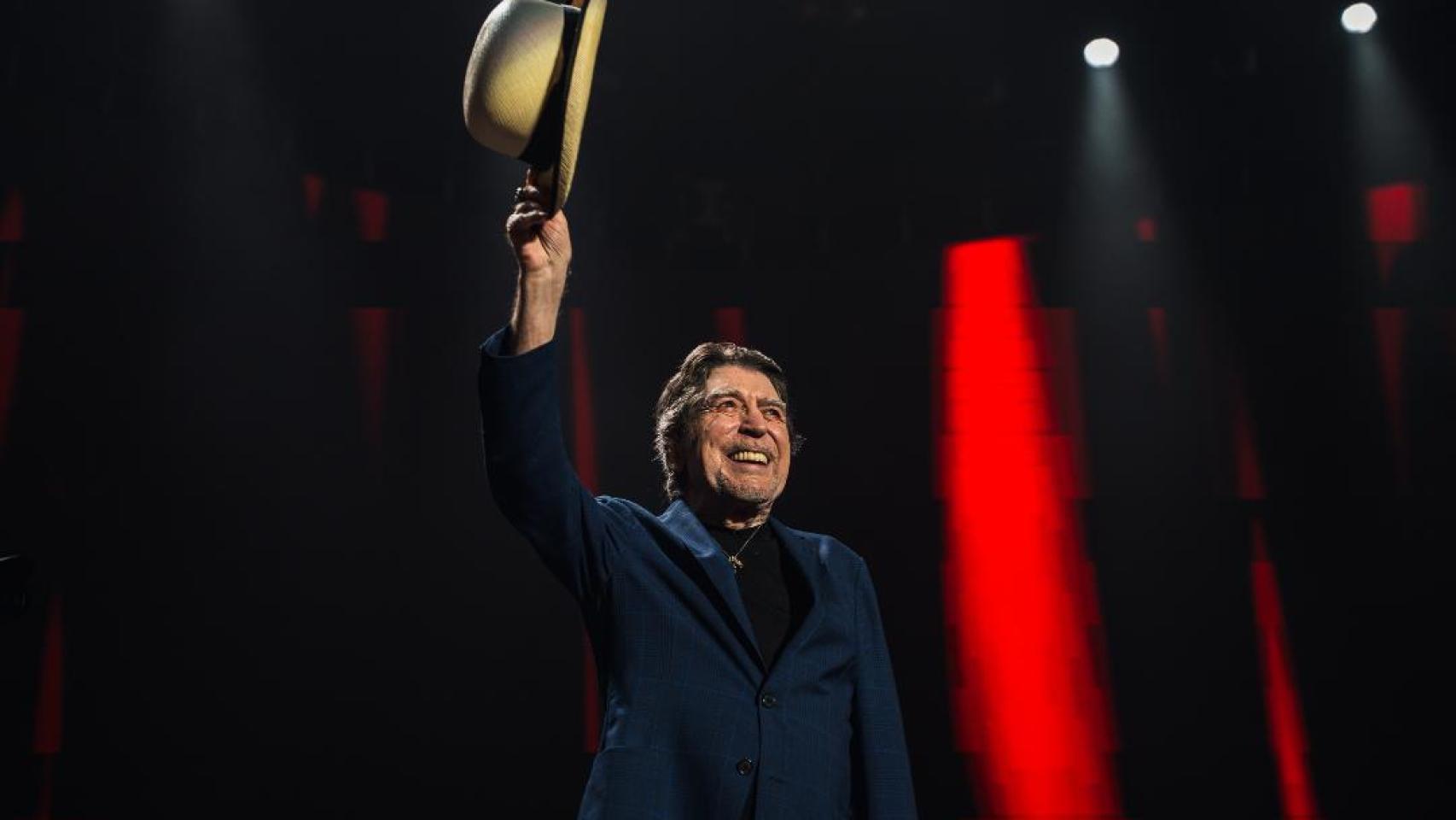 Así sonó el penúltimo vals de Sabina en A Coruña: este sábado vuelve a por más