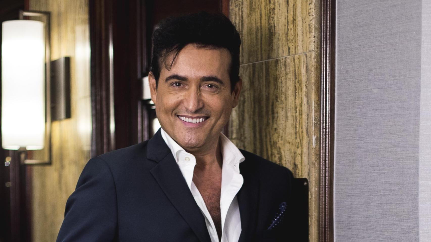 El barítono Carlos Marín en una fotografía tomada en 2018, en Madrid.