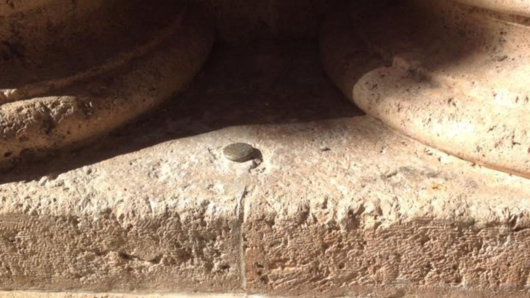 Clavo del Pasaje Lodares.