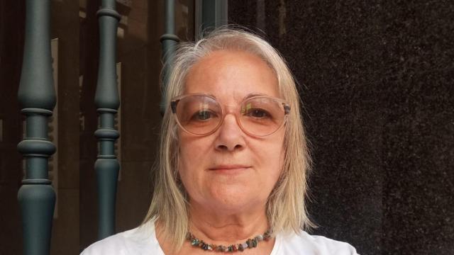 Imagen de la pensionista Carmen Capellán