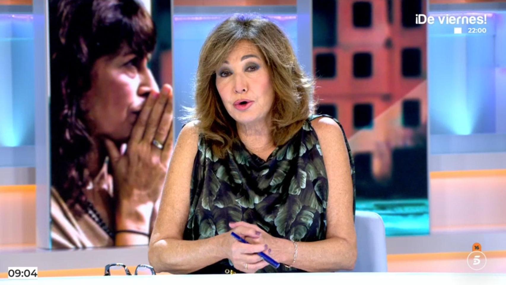 Ana Rosa Quintana en 'El programa de AR'.