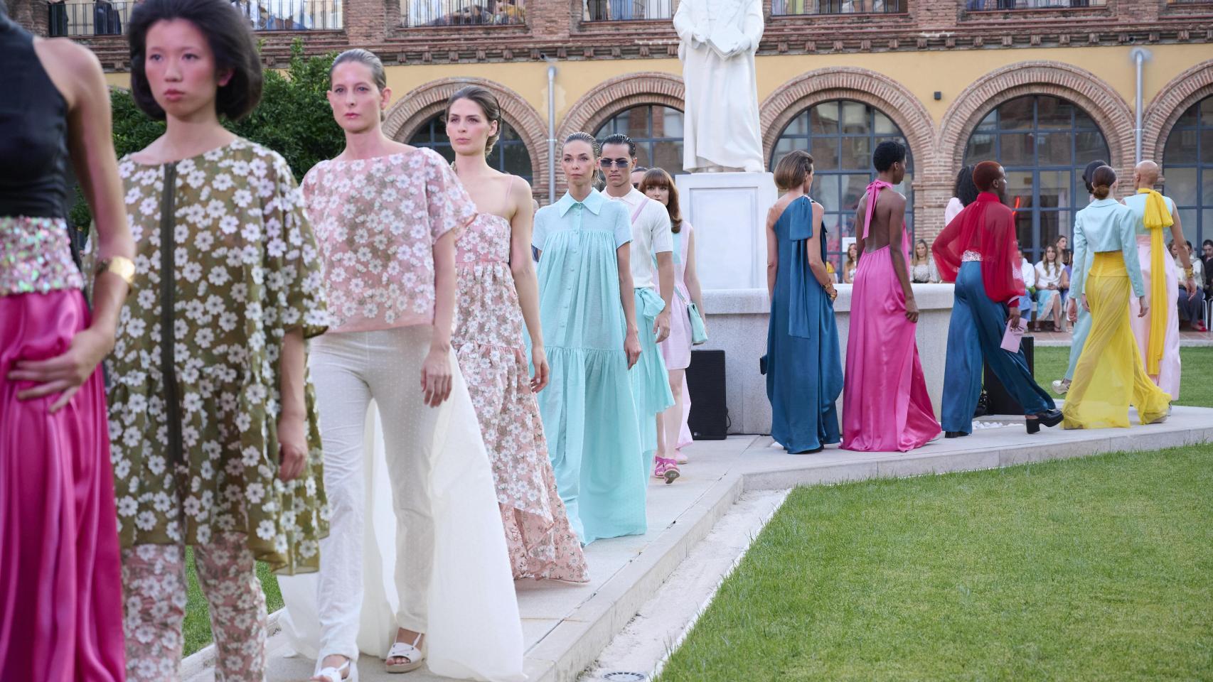 Desfile de Maison Mesa.