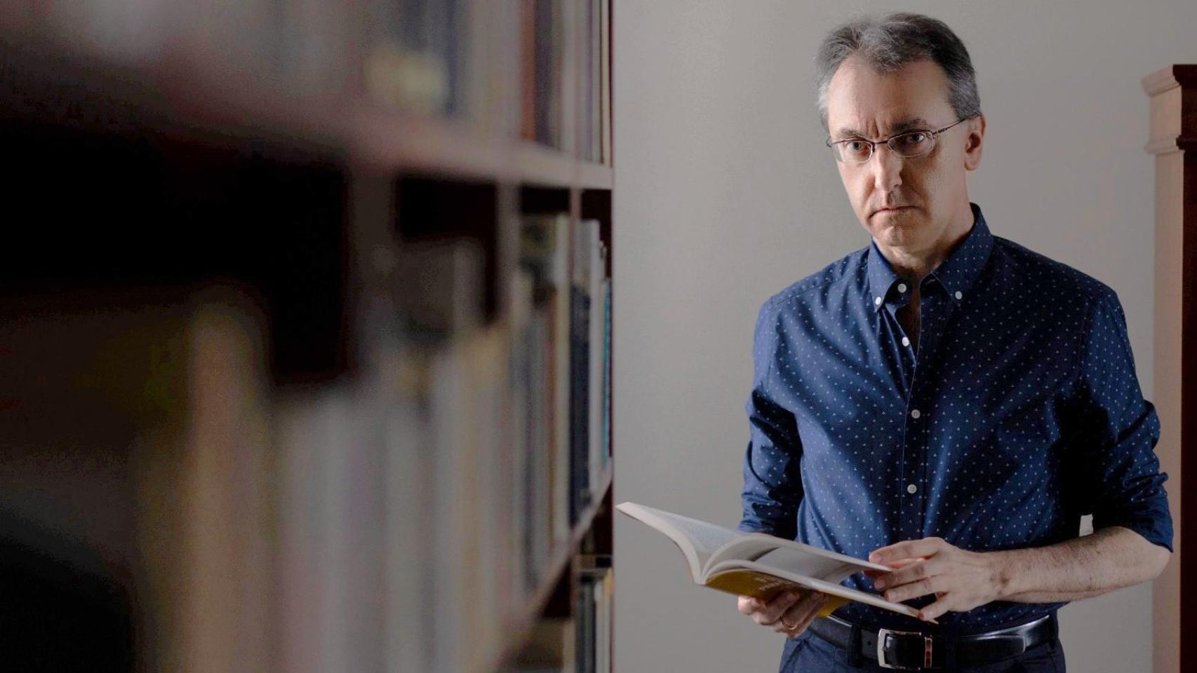 Jesús G. Maestro, catedrático de Teoría de la Literatura y Literatura Comparada en la Universidad de Vigo.