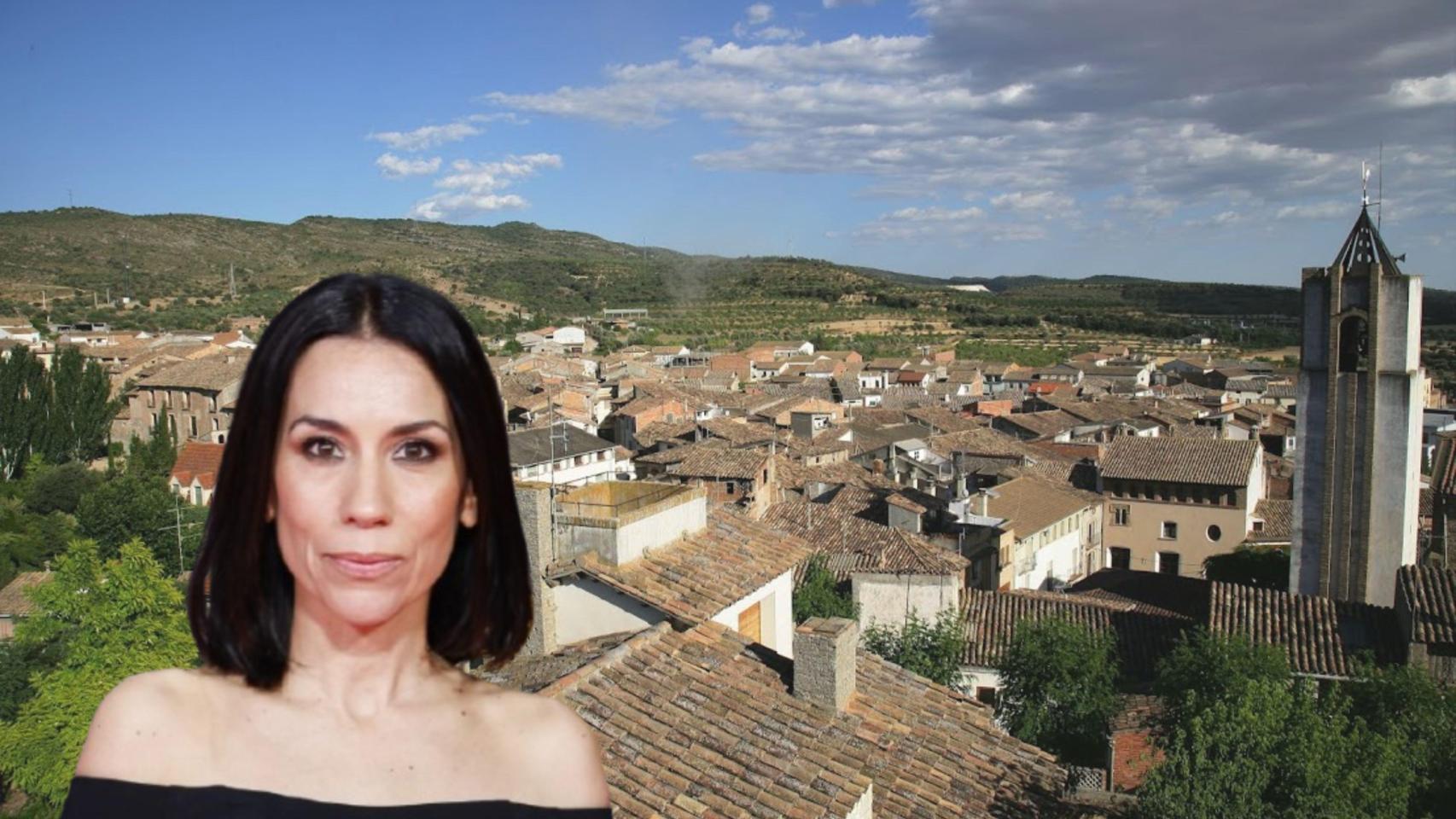 Este es el desconocido pueblo de la actriz zaragozana Itziar Miranda