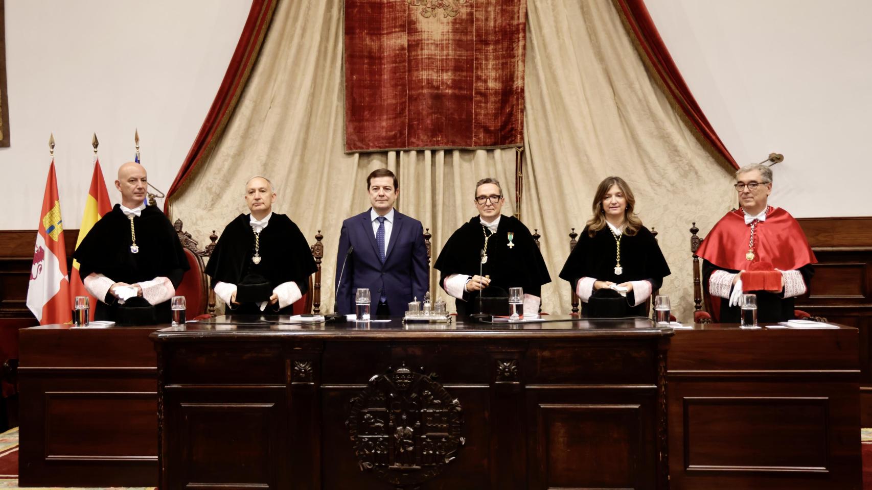 Inauguración del curso universitario 2025 - 2026 en Castilla y León.