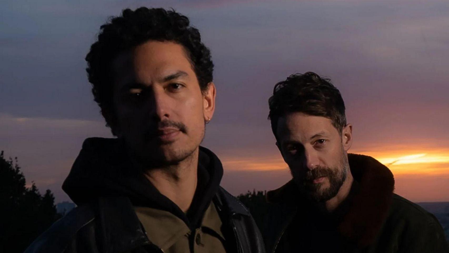 Imagen del grupo The Blaze.