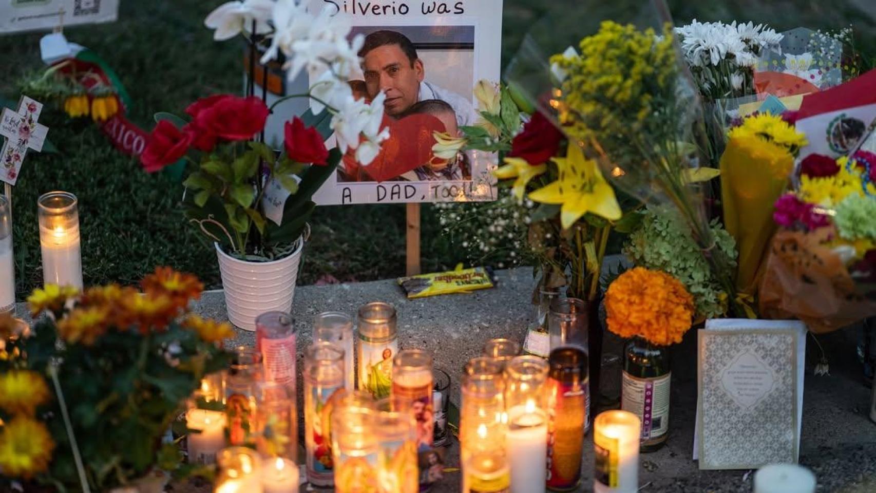 Protesta y vigilia por el asesinato de Silverio Villegas-González a manos de ICE.