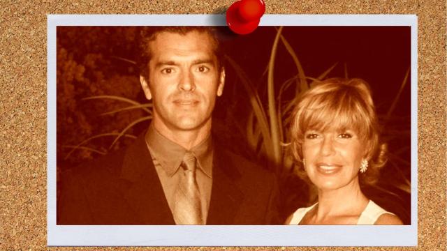 Bárbara Rey y Frank Francés, en un montaje de EL ESPAÑOL.