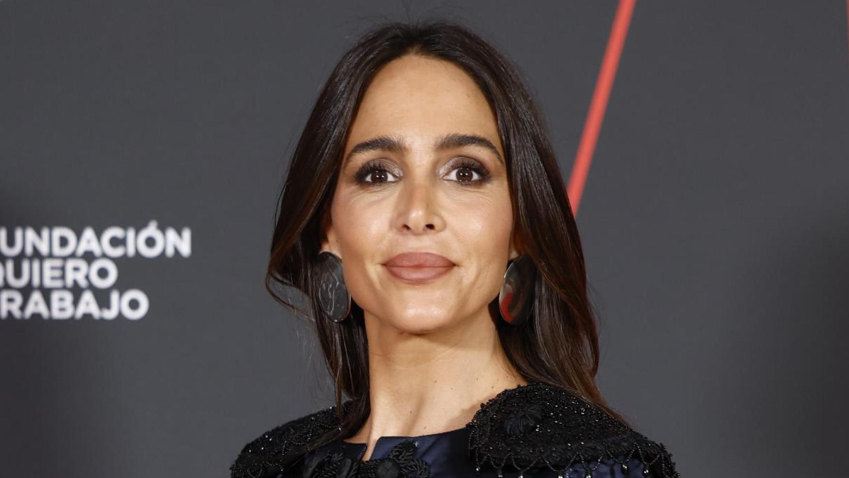 Rocío Osorno, en un acto público.