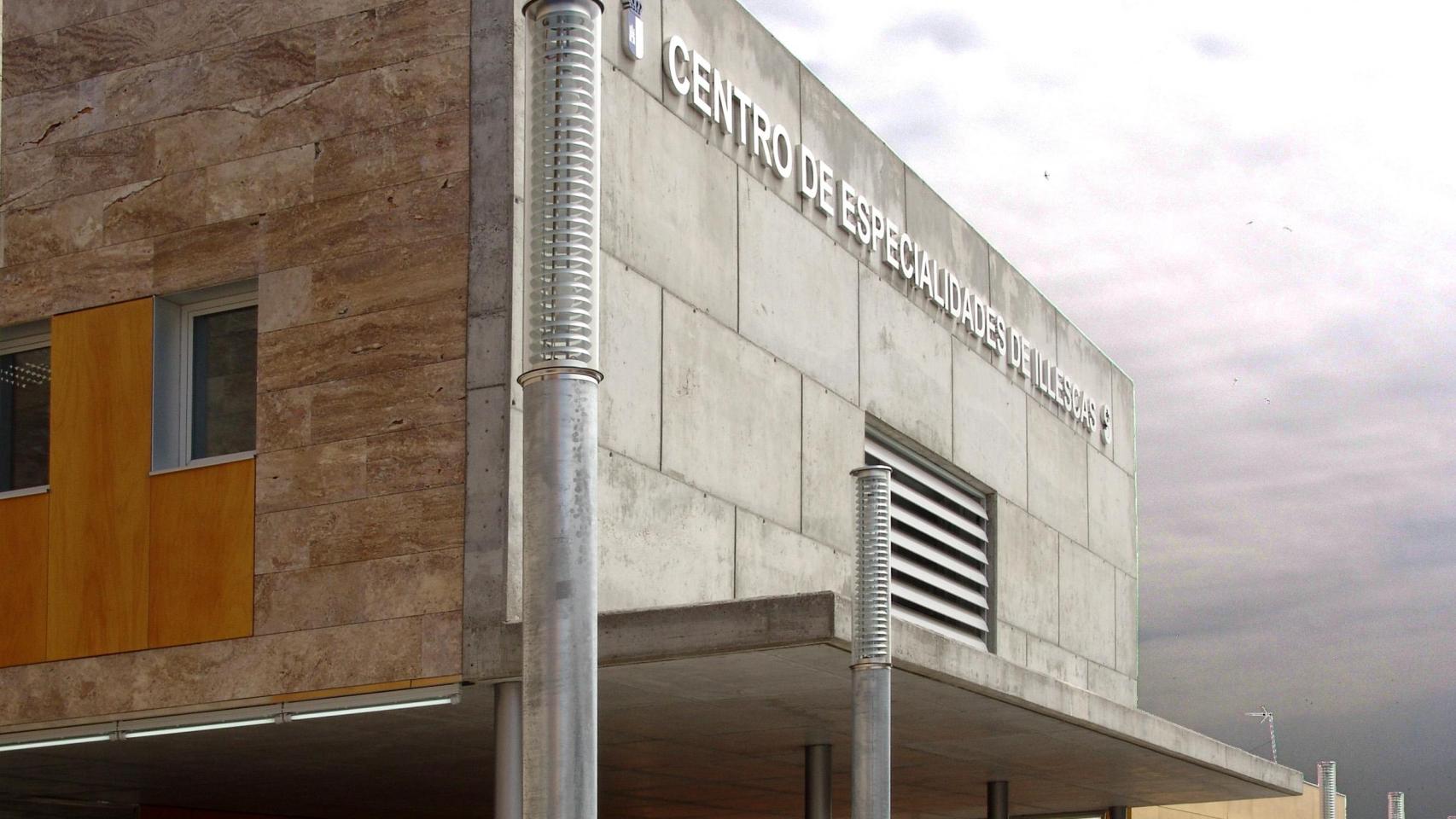 Imagen del centro de salud de Illescas.