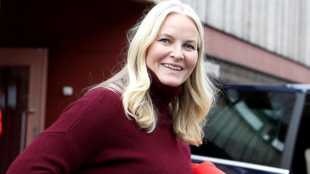 La princesa Mette-Marit de Noruega el pasado mes de marzo.