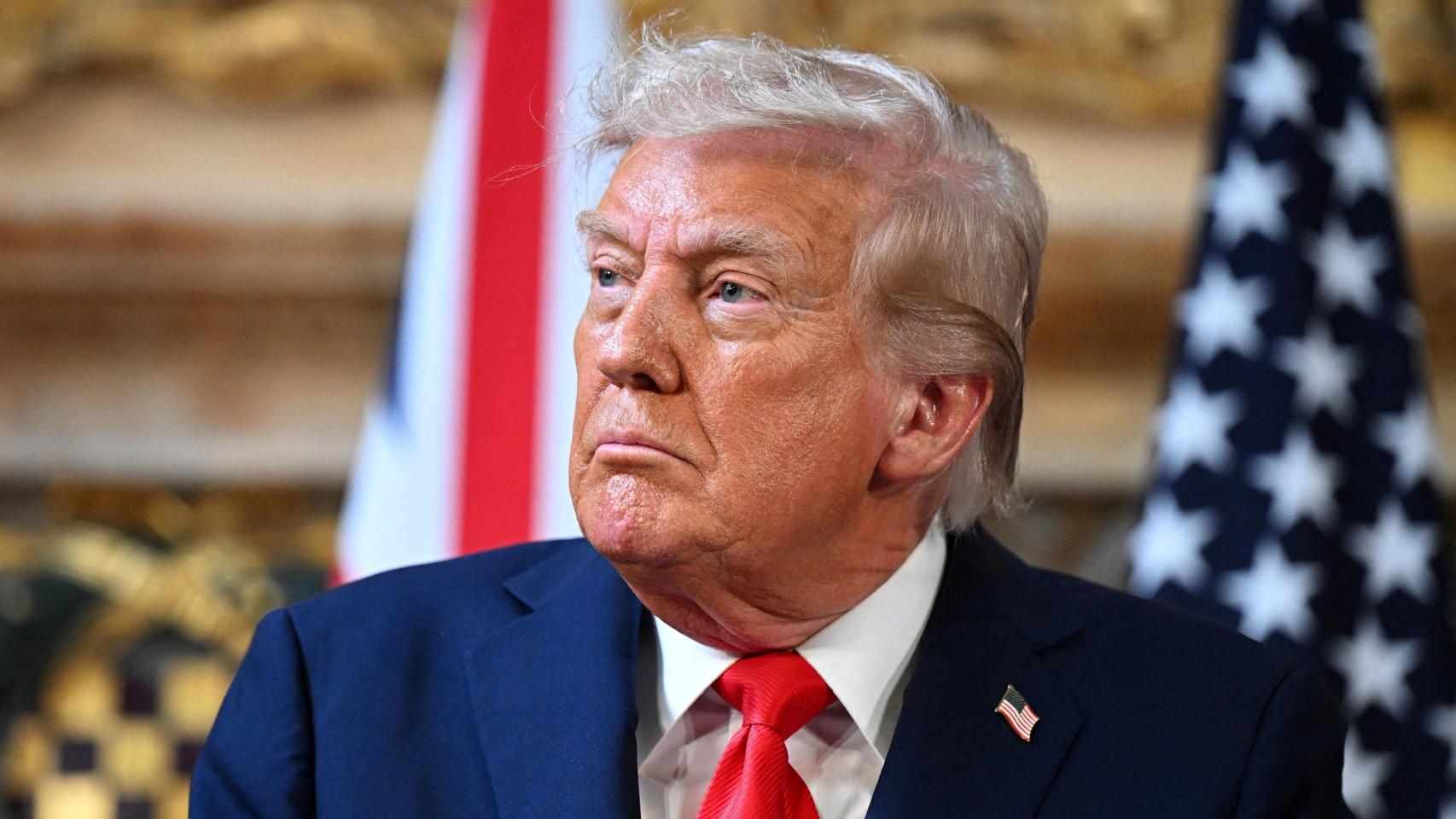 El presidente estadounidense, Donald Trump.