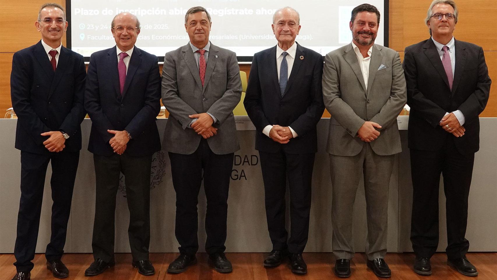 Un momento de la presentación del congreso.