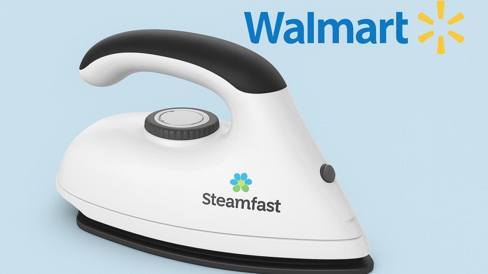 La plancha de viaje portátil que Walmart vende en Estados Unidos