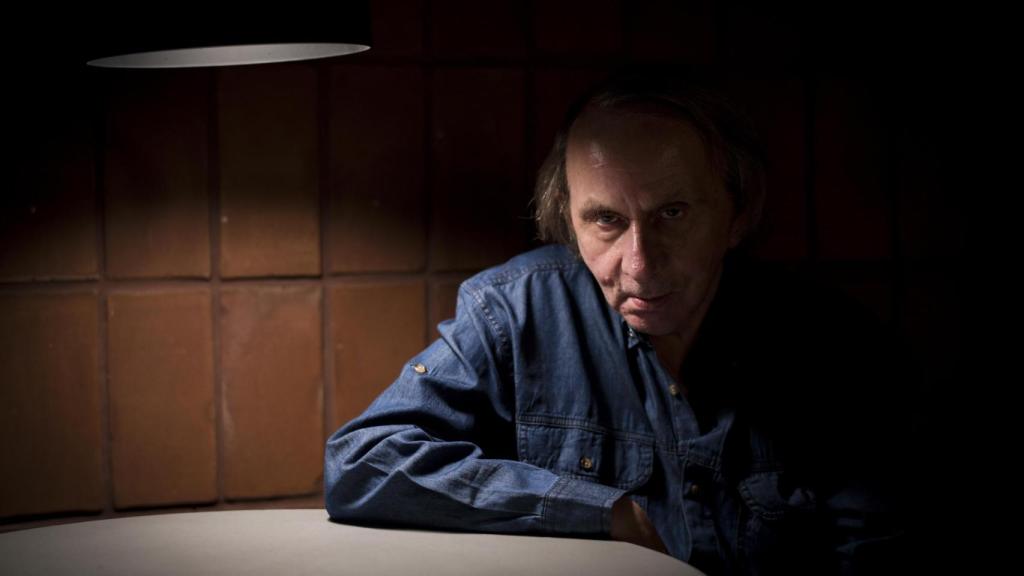 El escritor francés Michel Houellebecq. Foto: Javier Carbajal