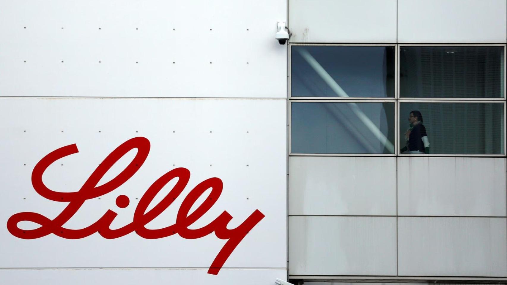 Fachada de la sede de Lilly.