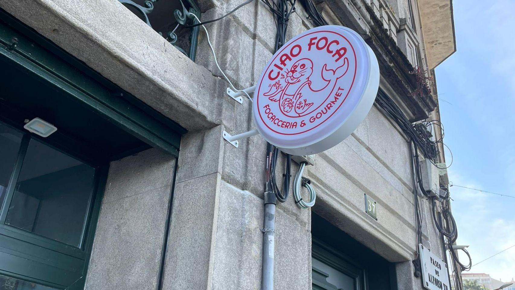 La primera 'focaccería' de Vigo