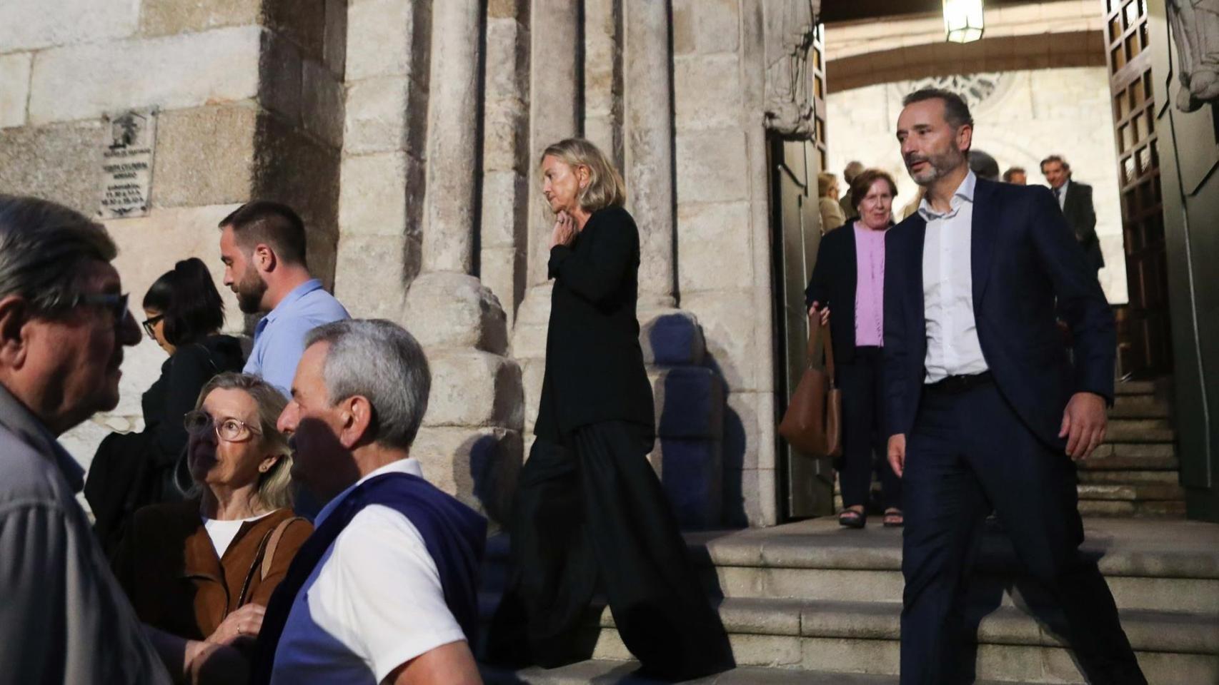 Funeral por José María Castellano en A Coruña