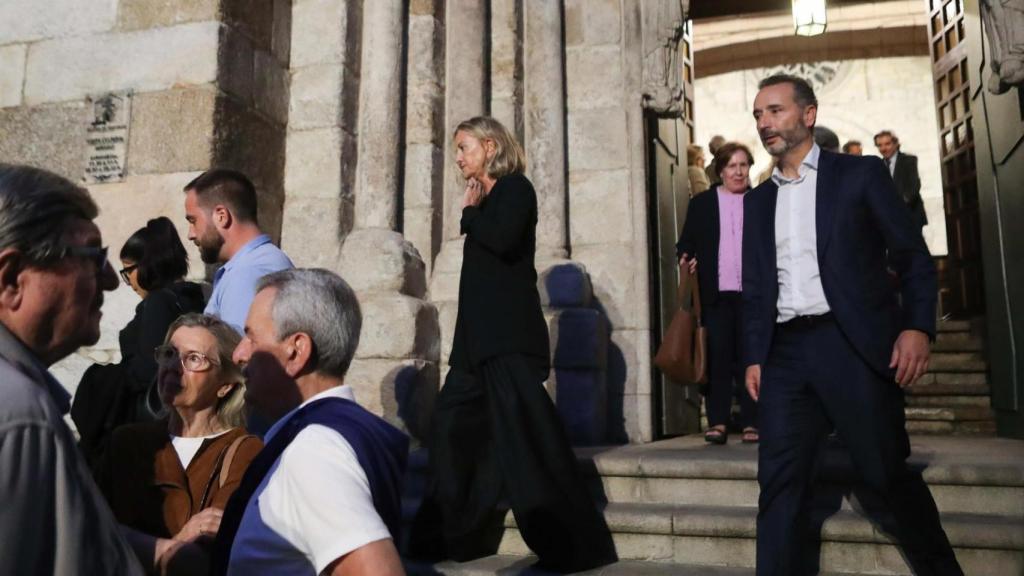 Funeral por José María Castellano en A Coruña