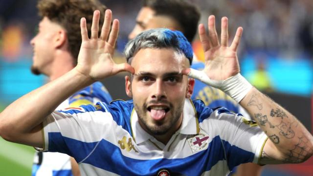 Mella regresa al Deportivo tras la eliminación de la selección española sub20 del Mundial