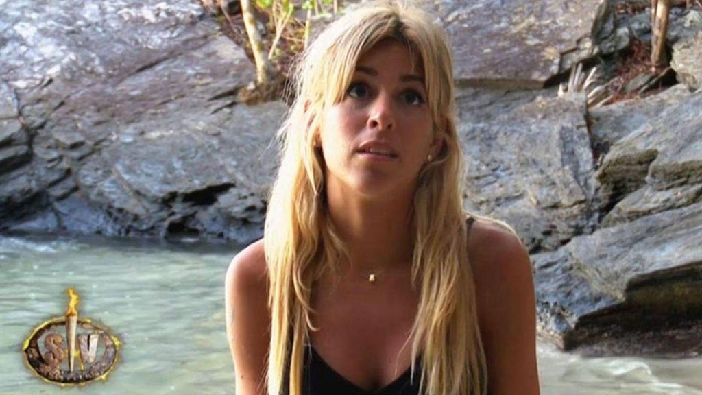 Oriana Marzoli en 'Supervivientes'.