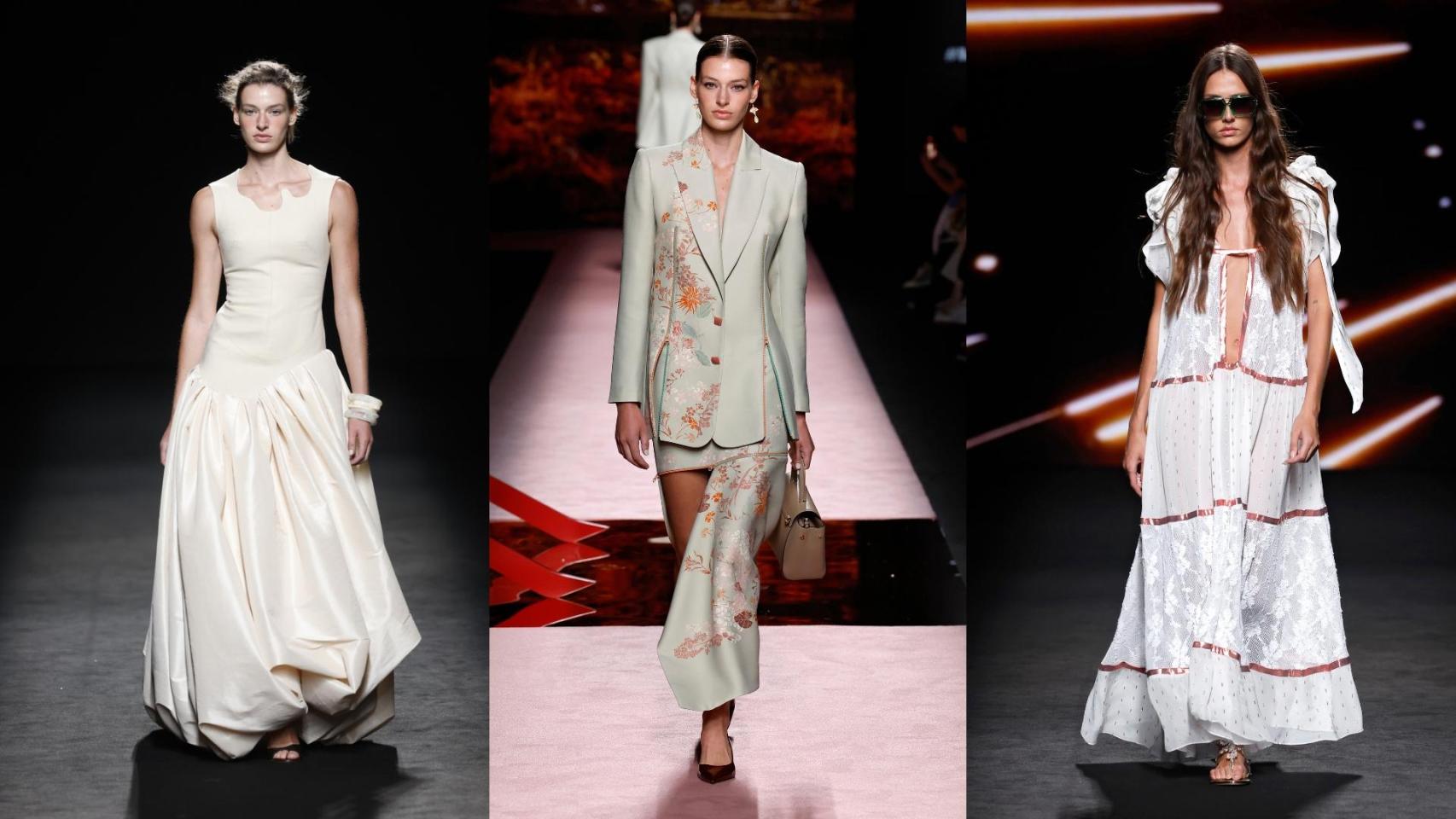 Un vistazo a la jornada del viernes en el 40 aniversario de la MBFWMadrid.