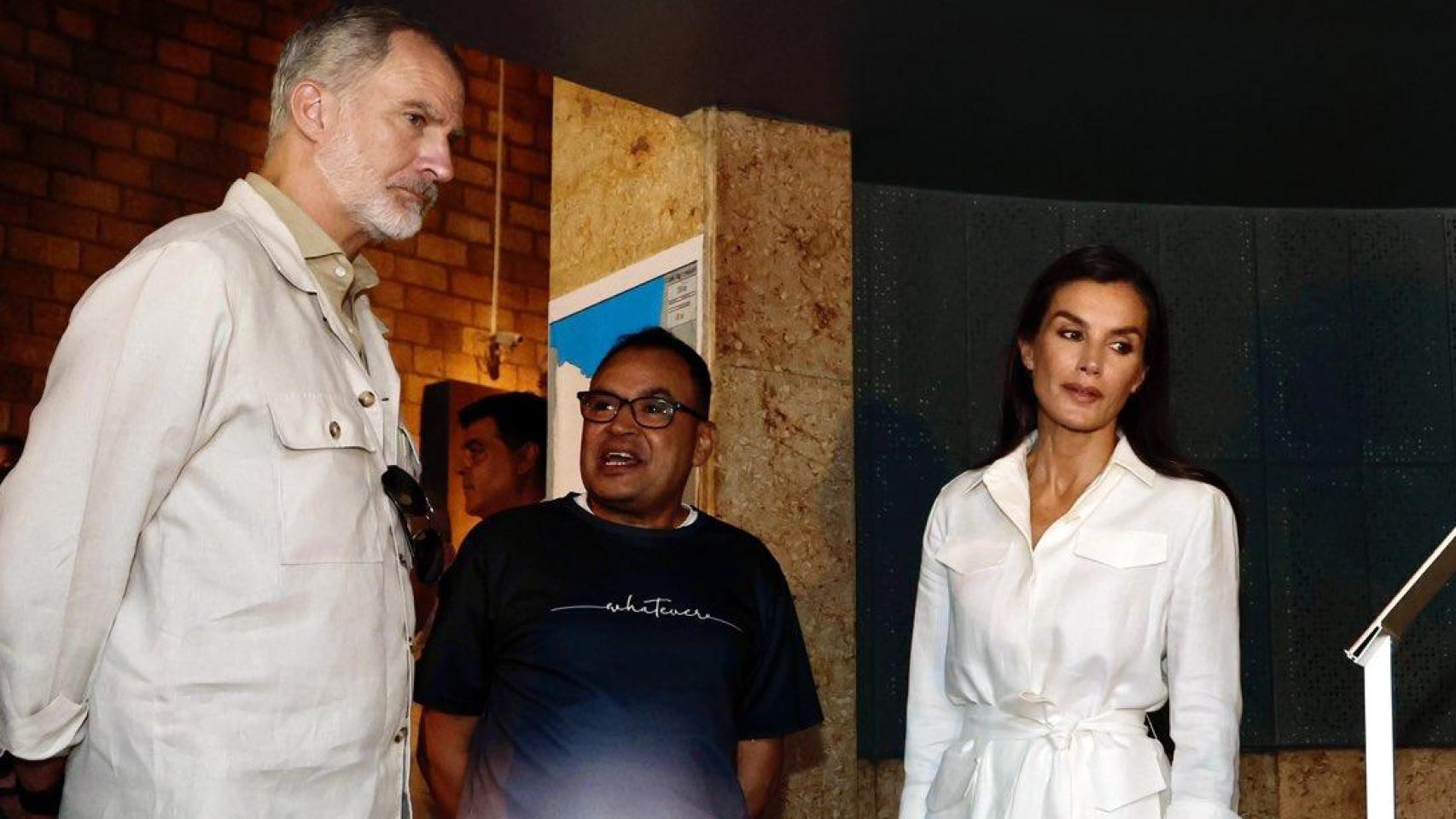 Los Reyes, en el Museo de Luxor.