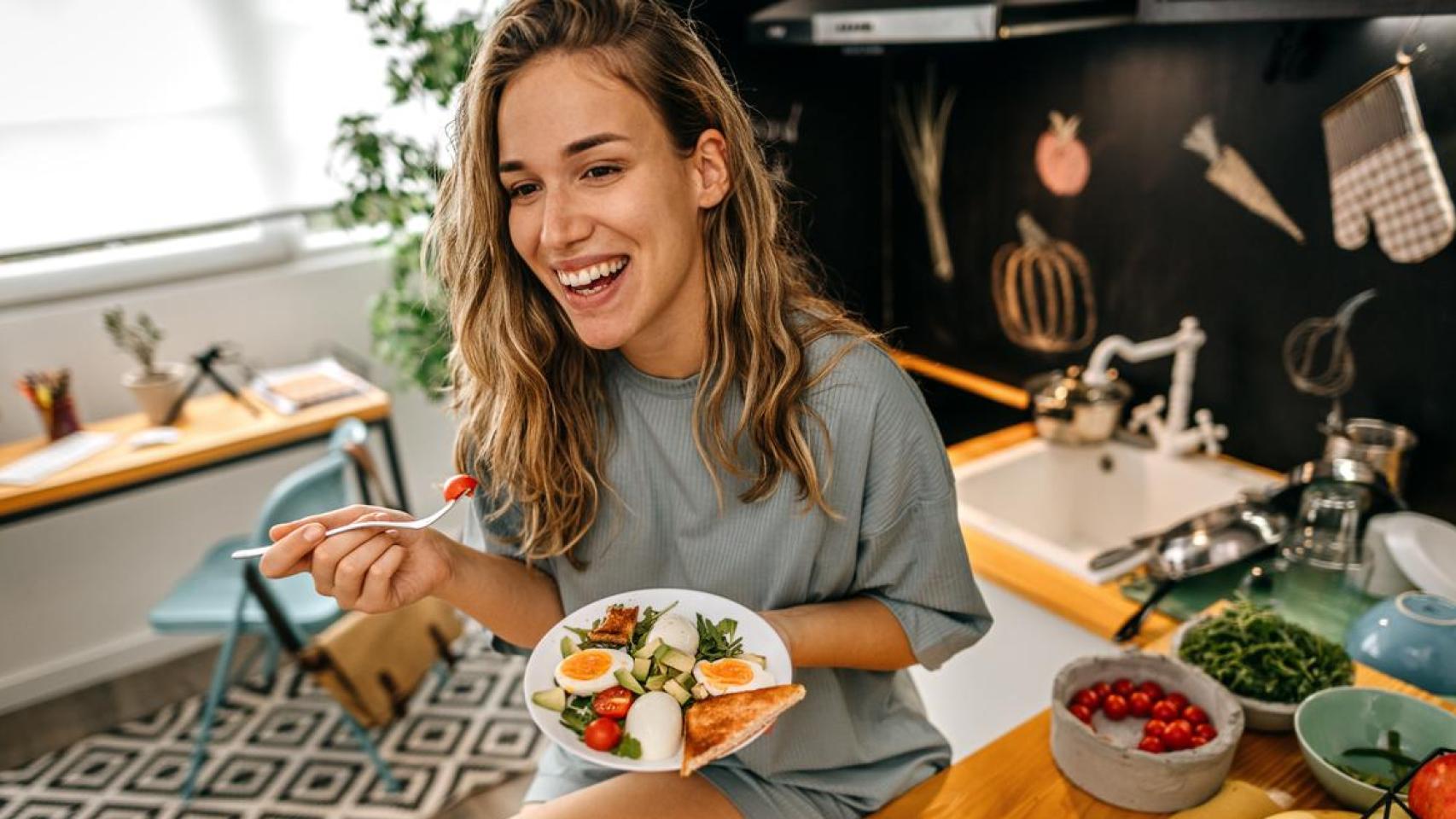 La alimentación es clave.