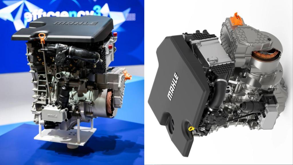 El extensor de autonomía de Mahle.