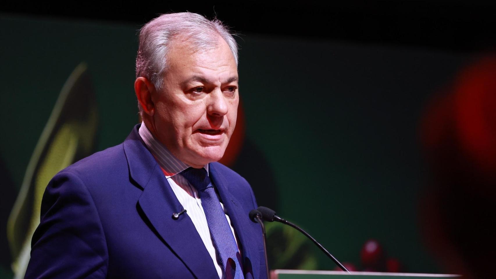 El alcalde de Sevilla, José Luis Sanz, en una imagen de archivo.