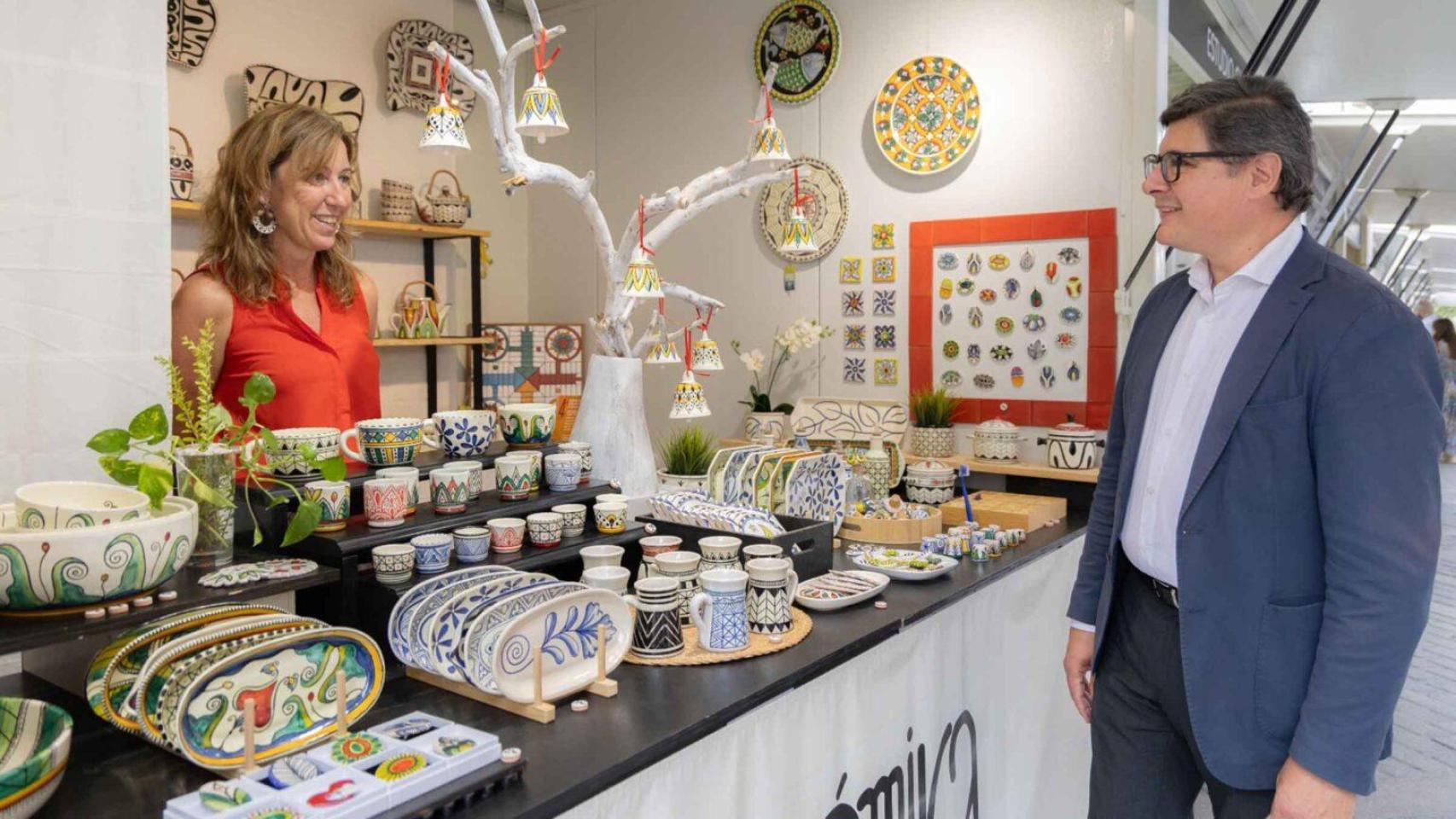 Feria de Artesanía.