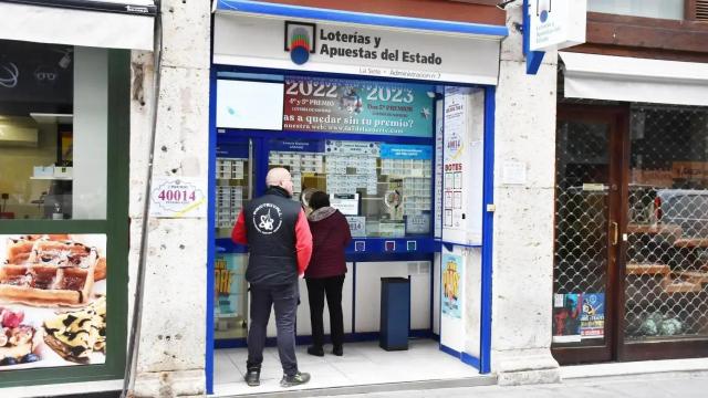 Administración de Lotería.