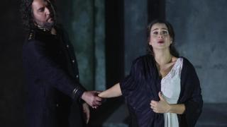 Escena de la ópera 'Otello' en el Teatro Real.