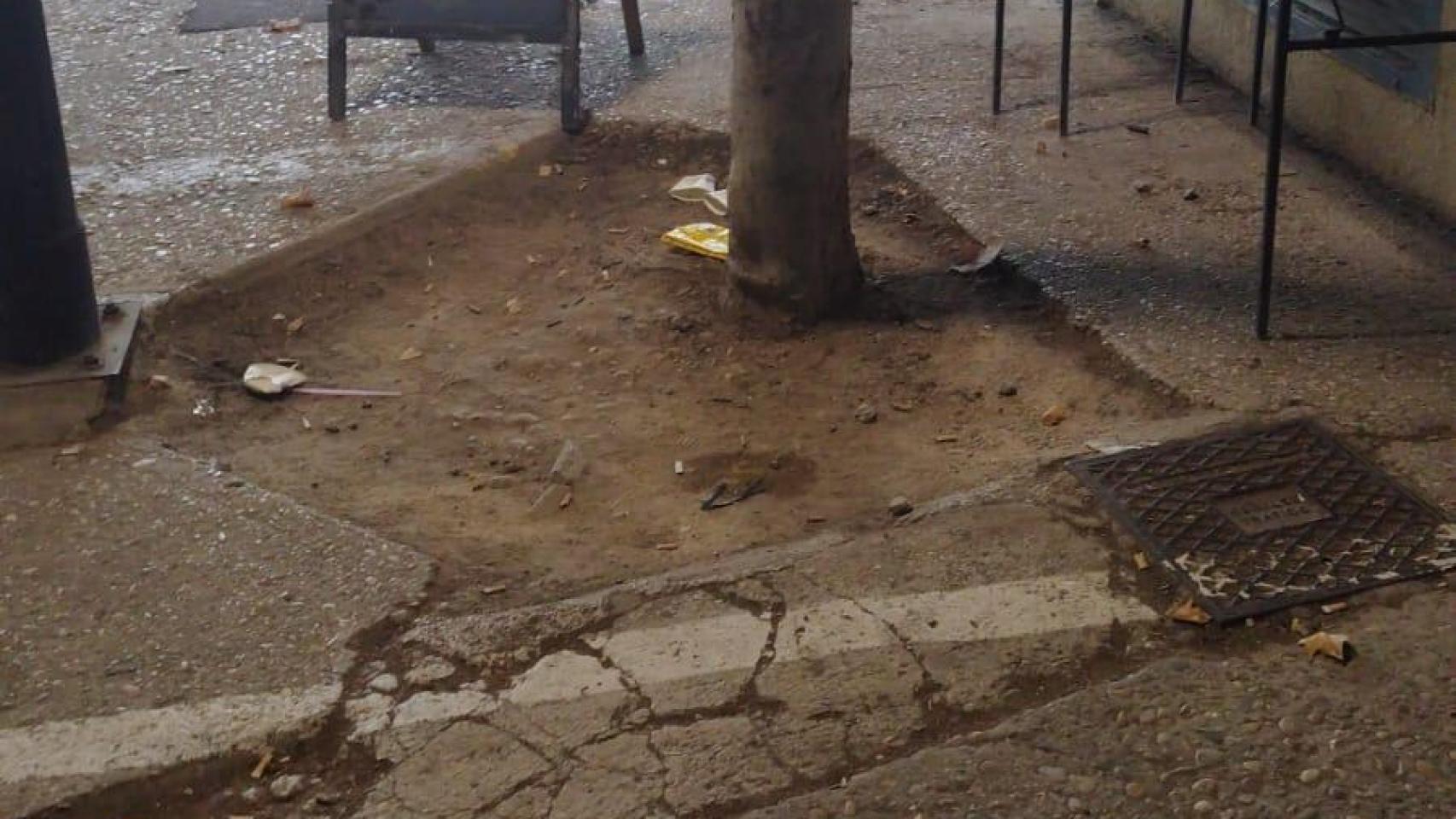 Hostelería de Albacete Unida denuncia el estado de algunas partes del recinto.