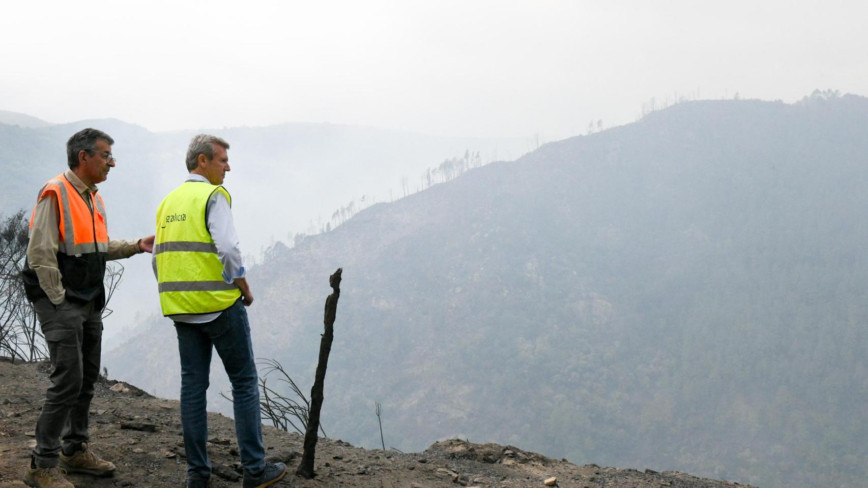 El presidente de la Xunta de Galicia, Alfonso Rueda.