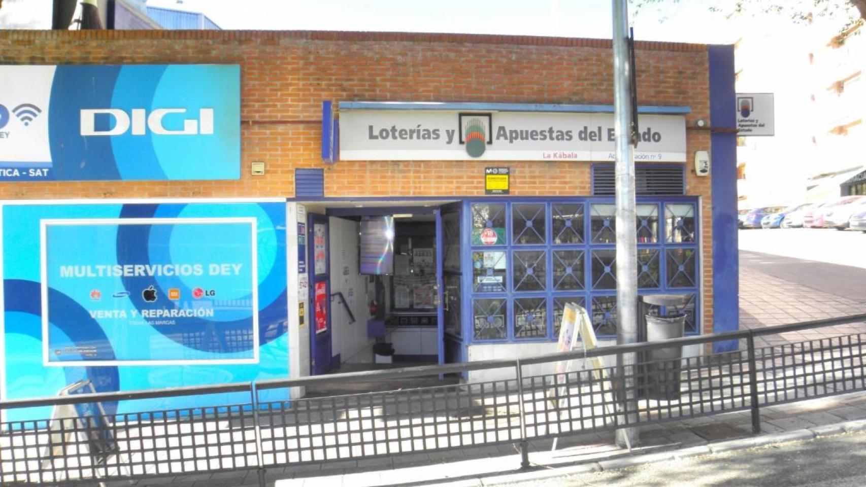 Administración número 9 de Guadalajara.